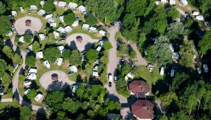 Donaupark Camping Tulln Tulln An Der Donau Екстер'єр фото